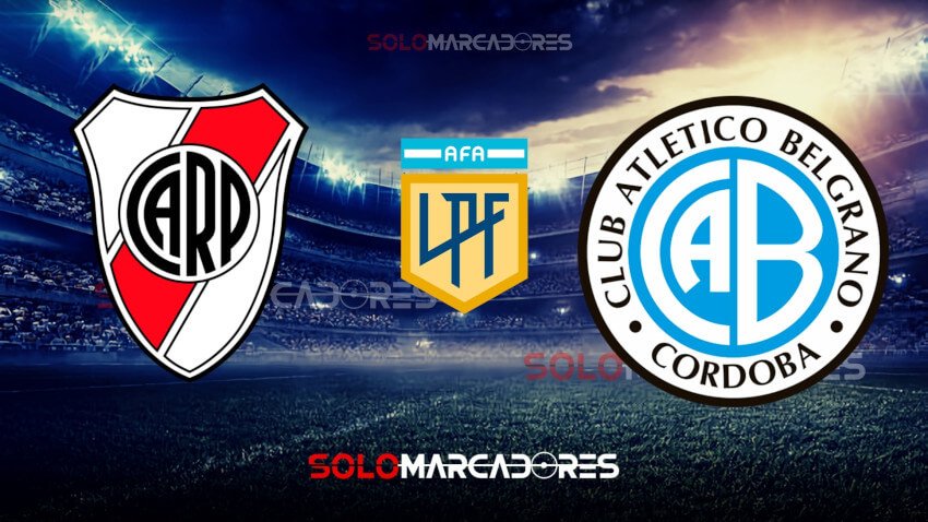 EN VIVO ESPN River Plate vs. Belgrano Dónde ver el partido