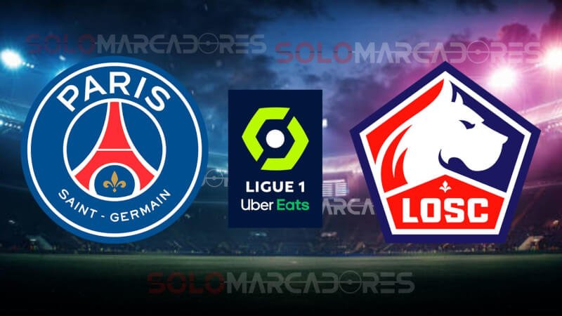 EN VIVO PSG vs. Lille HOY ver el partido por Ligue 1 en Francia