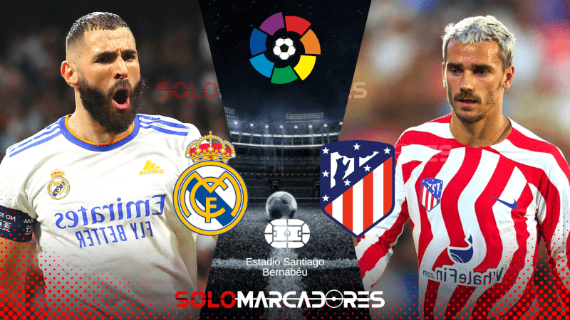 EN VIVO Real Madrid vs. Atlético de Madrid