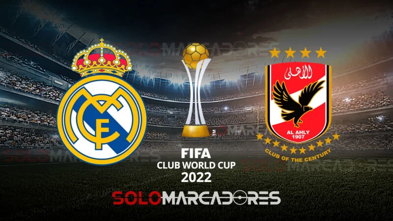 VER EN VIVO Real Madrid vs. Al Ahly partido por las Semifinales del Mundial del Clubes