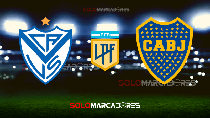 ESPN Boca vs. Vélez EN VIVO - Canales de TV, dónde ver Liga Profesional Argentina 2023