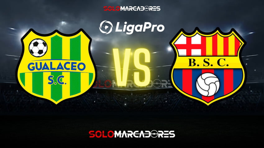 En vivo Barcelona SC vs Gualaceo partido Liga Pro Ecuador 2023