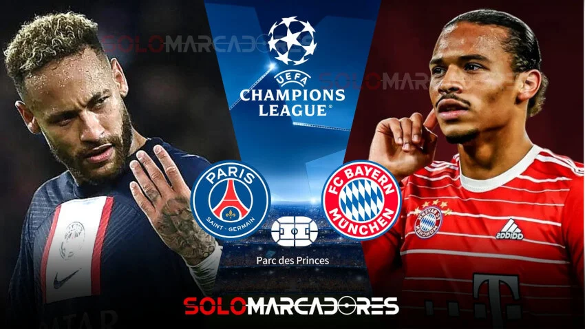 FOX Sports EN VIVO PSG vs. Bayern Múnich dónde ver partido por Champions League