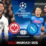 Frankfurt vs. Napoli EN VIVO por STAR Plus y ESPN: ¿A qué hora juegan el partido? 3 Frankfurt vs. Napoli EN VIVO por STAR Plus y ESPN ¿A qué hora juegan el partido