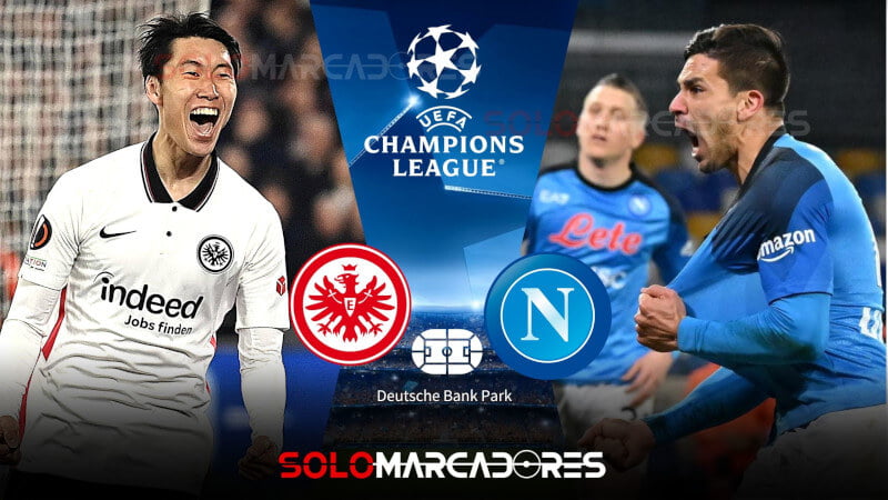 Frankfurt vs. Napoli EN VIVO por STAR Plus y ESPN ¿A qué hora juegan el partido