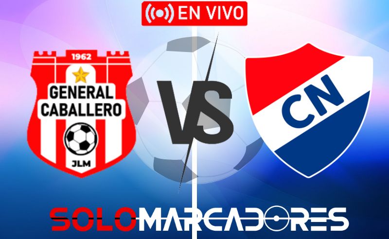 EN VIVO General Caballero vs. Club Nacional fecha 3 de División de Honor de Paraguay