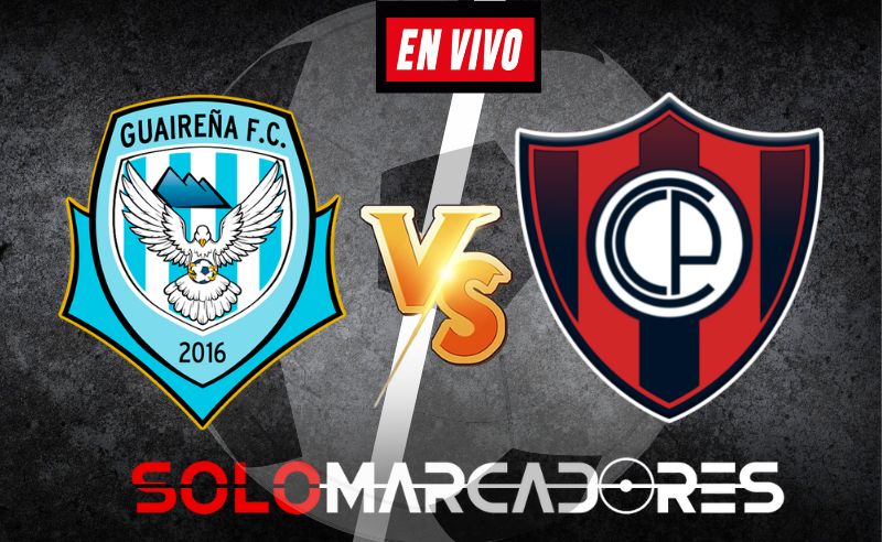 Tigo Sports, Guaireña vs. Cerro Porteño EN VIVO: partido por la liga de Paraguay