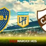 HOY Boca vs. Platense EN VIVO partido en la Liga Profesional 2023