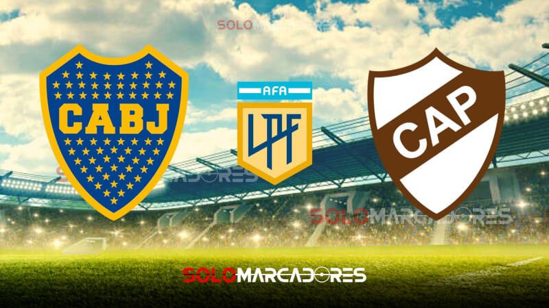 HOY Boca vs. Platense EN VIVO partido en la Liga Profesional 2023