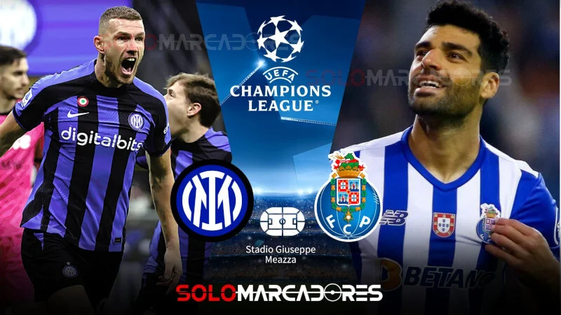 Inter vs. Porto EN VIVO por ESPN - Canales de TV para ver Champions League 2023