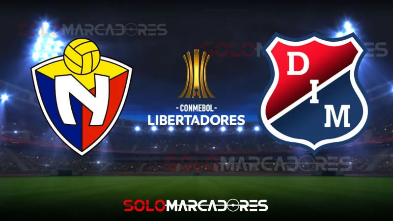 LINK PARA VER EN VIVO, El Nacional vs. Medellín - el partido, Fase 2 de la Libertadores