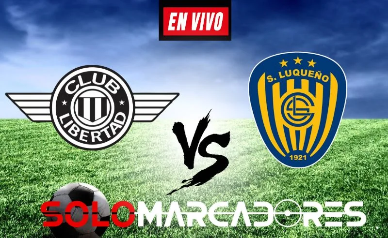EN VIVO Y DIRECTO Libertad vs. Sportivo Luqueño por la fecha 3 del torneo Paraguay