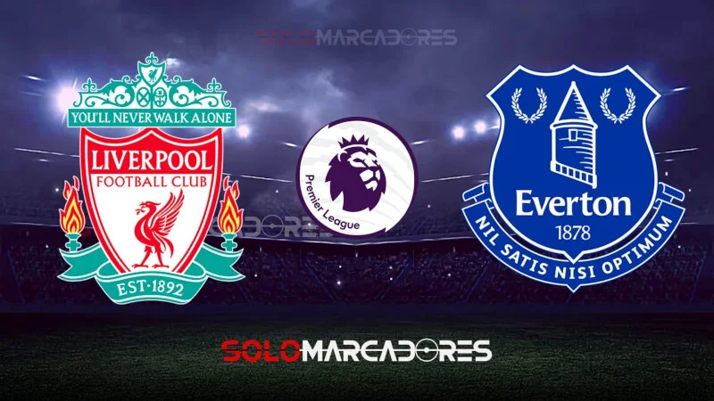 Liverpool vs. Everton EN VIVO EN DIRECTO por la jornada 23 de la Premier League