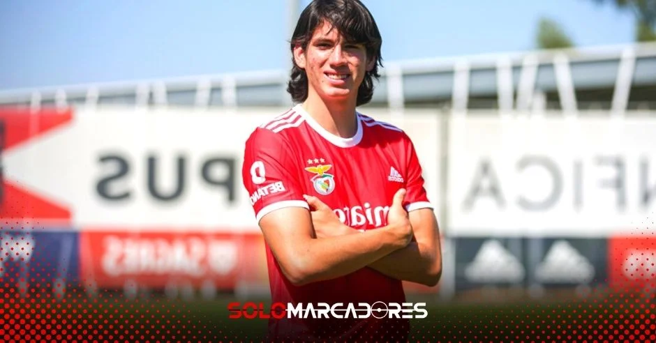 Marcos Zambrano ha tenido ya su debut formal con Benfica en la Sub 23