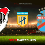 Mirá EN VIVO River vs. Arsenal cómo ver la Liga Profesional 2023