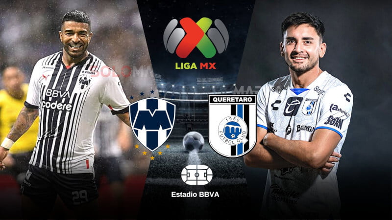 Monterrey vs. Querétaro EN VIVO Canal de TV para ver la Liga MX 2023