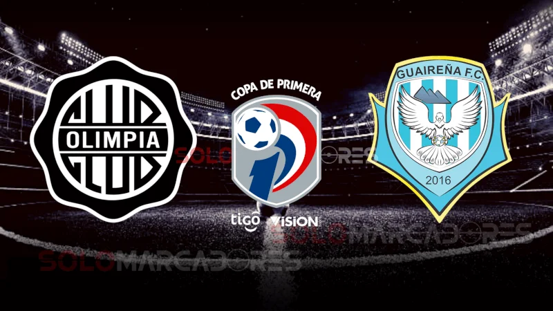 Olimpia vs. Guaireña EN DIRECTO partido por la Primera División de Paraguay ¿Dónde ver