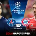 PSG vs. Bayern Múnich EN VIVO transmisión del partido por la Champions League