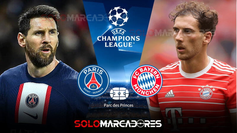 PSG vs. Bayern Múnich EN VIVO transmisión del partido por la Champions League