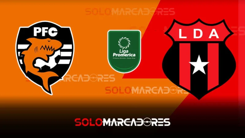Puntarenas FC vs. Alajuelense EN VIVO horarios y canales para ver la fecha 10 de la Liga Promerica