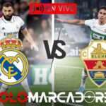 EN VIVO Real Madrid vs. Elche canales y horarios para ver el partido de LaLiga Santander 3 EN VIVO Real Madrid vs. Elche canales y horarios para ver el partido de LaLiga Santander