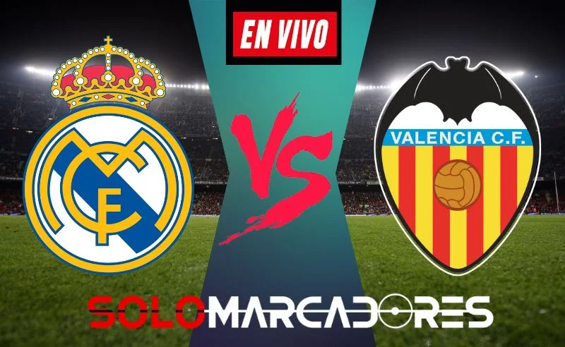 [Mira aquí en EN VIVO] Real Madrid vs. Valencia por DIRECTV y Movistar partido de LaLiga