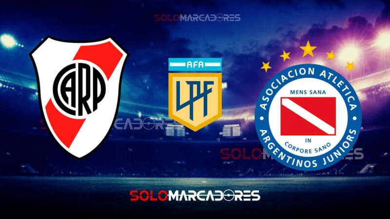 River vs. Argentinos EN VIVO Canales para ver partido por Liga Profesional 2023
