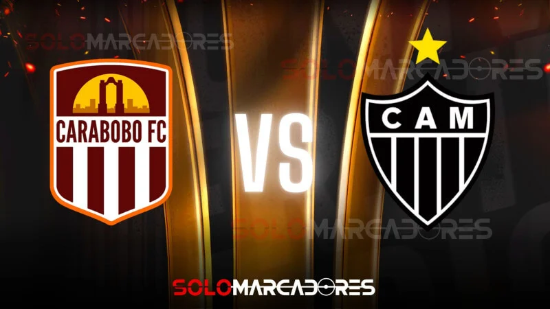 VER AQUÍ Carabobo vs. Atlético Mineiro en vivo Copa Libertadores
