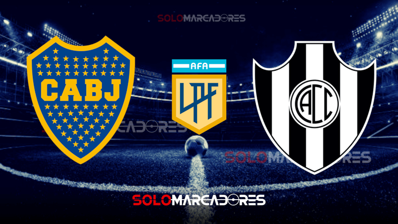 VER Boca Juniors vs Central Córdoba EN VIVO Liga Profesional