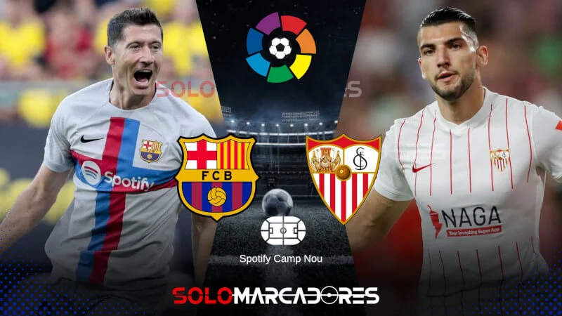 VER EN VIVO ESPN, Barcelona vs. Sevilla partido por LaLiga