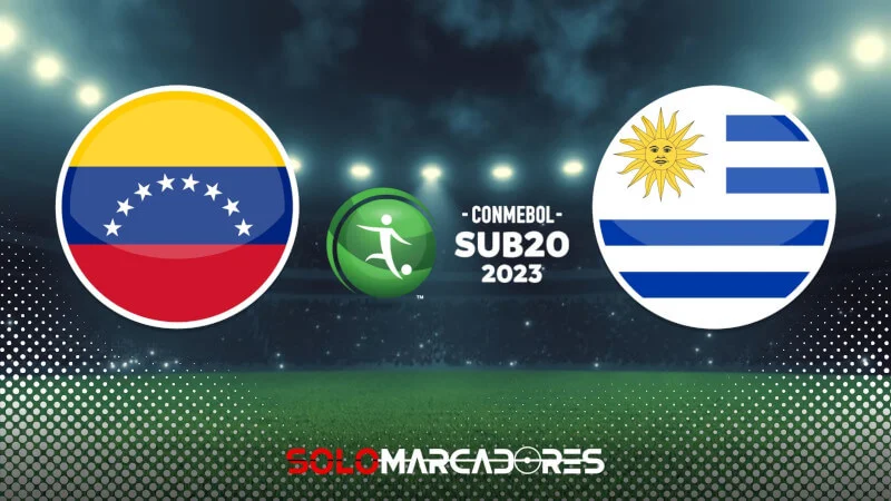 VER EN VIVO Venezuela vs. Uruguay por Sudamericano Sub-20
