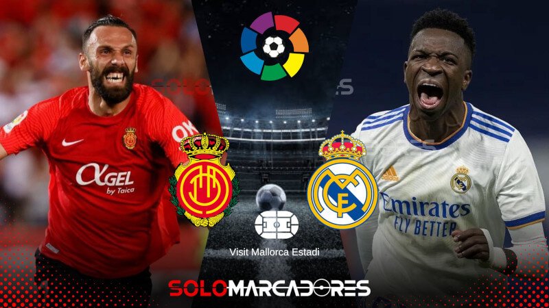 VER EN VIVO partido Real Madrid vs Mallorca por DirecTV Sports