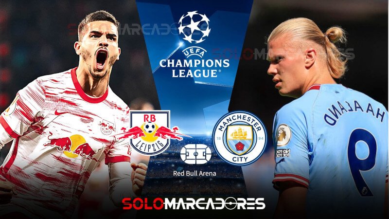 VER Manchester City vs. Leipzig EN VIVO ESPN STAR PLUS