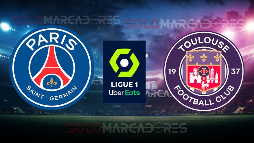 VER PSG vs Toulouse EN VIVO ESPN partido por la Ligue 1