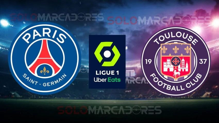 VER PSG vs Toulouse EN VIVO ESPN partido por la Ligue 1