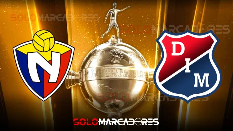 ¿Dónde ver el partido Medellín vs. El Nacional EN VIVO por Copa Libertadores