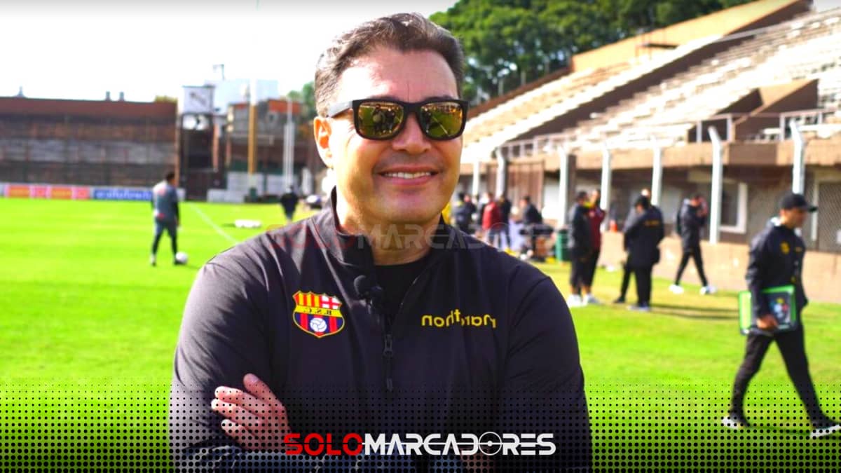 Alfaro Moreno toma con entusiasmo el desafío de Barcelona en la Libertadores 2023 (VIDEO)