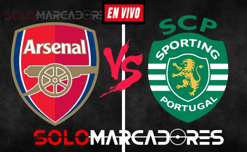 Arsenal vs. Sporting Lisboa EN VIVO: hora y dónde ver la Europa League