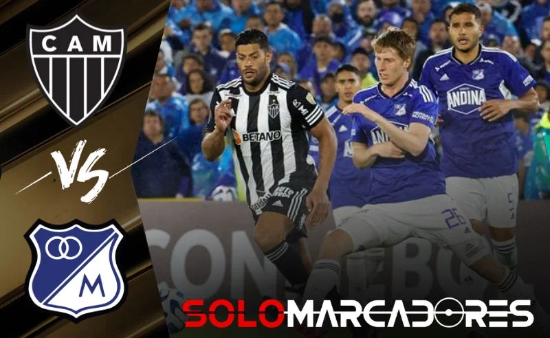 Atlético Mineiro vs. Millonarios HOY EN VIVO: horarios y canales TV por Copa Libertadores 2023