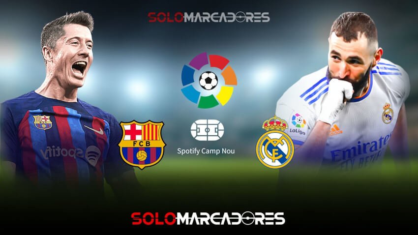 Barcelona vs. Real Madrid EN VIVO ESPN y Movistar dónde ver el partido