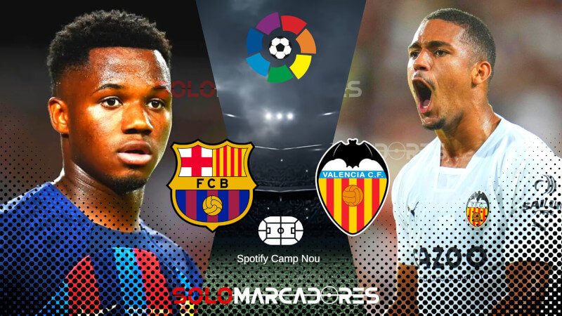 Barcelona vs. Valencia EN VIVO vía ESPN y STAR Plus por LaLiga Santander