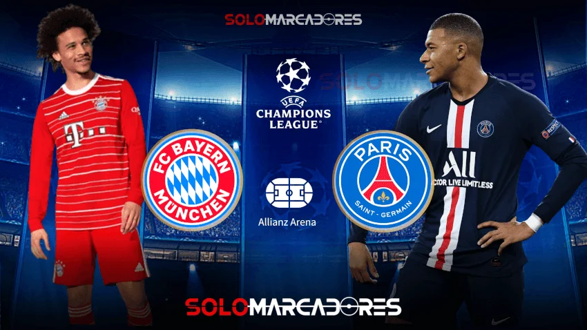 Bayern vs. PSG EN VIVO vía ESPN partido por Champions League minuto a minuto