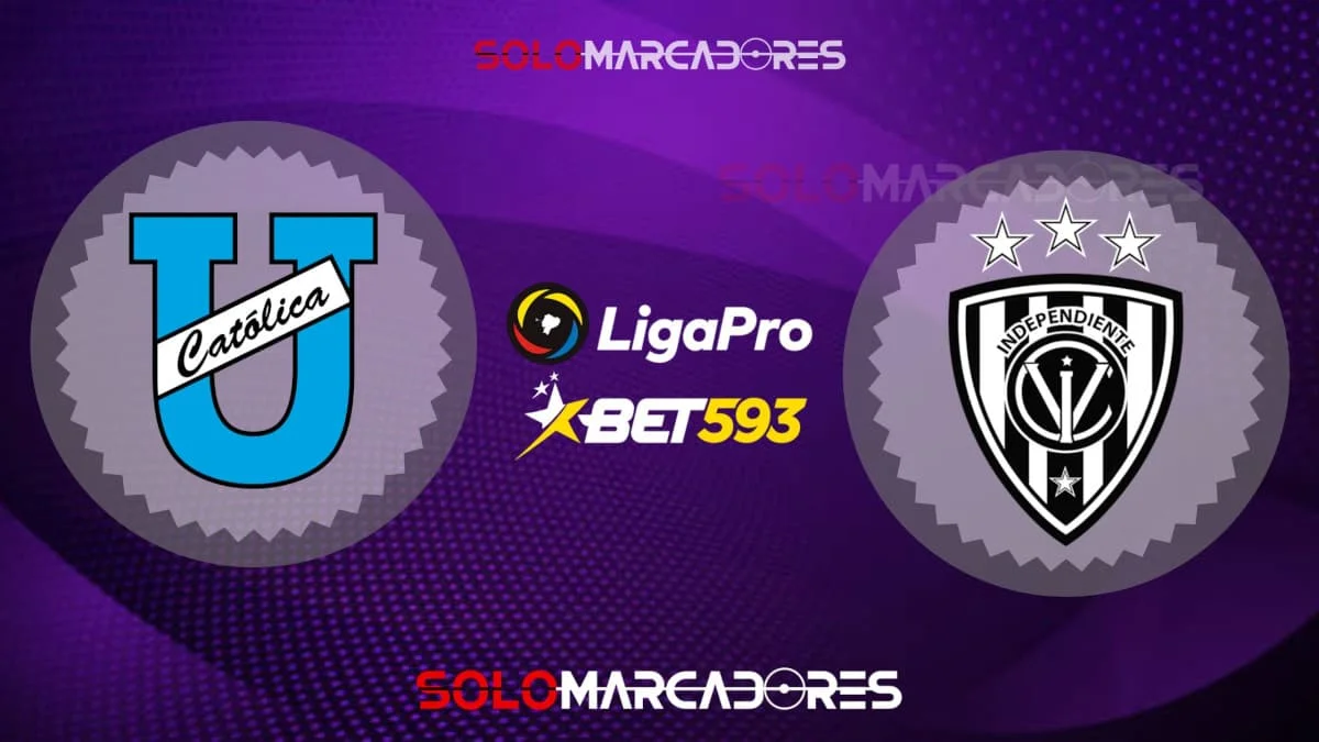 Dónde ver el partido Universidad Católica vs Independiente del Valle en vivo por la fecha 4 de la Serie A de la LigaPro 2023