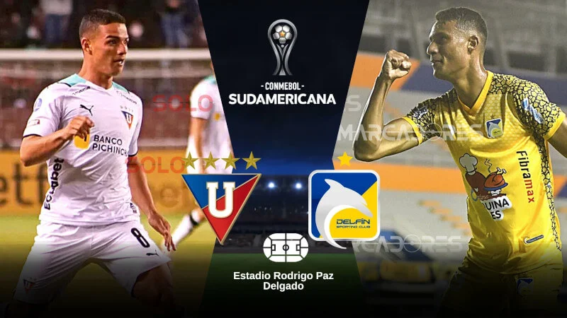 EN VIVO Liga de Quito vs. Delfín ESPN y STAR Plus partido por la Copa Sudamericana