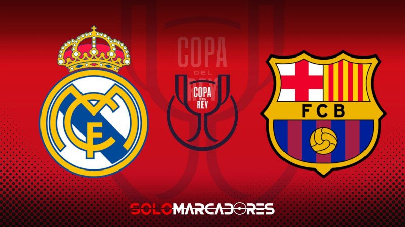 EN VIVO Real Madrid vs. Barcelona por la Copa del Rey transmisión del partido vía DIRECTV