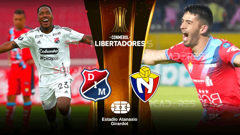 [ESPN EN VIVO] Medellín vs. El Nacional transmisión ONLINE por Copa Libertadores 2023