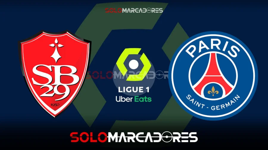 [ESPN EN VIVO] PSG vs. Brest Dónde ver partido por Ligue 1
