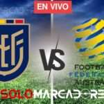 EN VIVO dónde ver el segundo partido amistoso entre Ecuador vs Australia