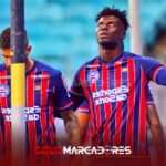 El impresionante gol de Jhoanner Chávez en Brasil [VIDEO]