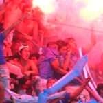Emelec toma medidas disciplinarias contra hincha que encendió una bengala 3 Emelec toma medidas disciplinarias contra hincha que encendió una bengala